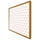 image 5 of Pink triangles (Picture Frame) White | XS