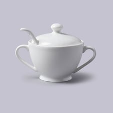 W.M.Bartleet & Sons Sugar Bowl with Spoon