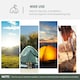 image 7 of Outsunny Compact Camping Tent w/ Vestibule & Mesh Vents for Hiking Green
