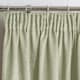 image 2 of Matrix Green Curtains 66 x 72 inch (168 x 183 cm) Room Darkening Pencil Pleat Thermal Noise Reducing Curtains for Bedroom and Living Room