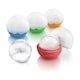 image 3 of Final Touch Set of 4 Silicone Ice Balls Multi Colour