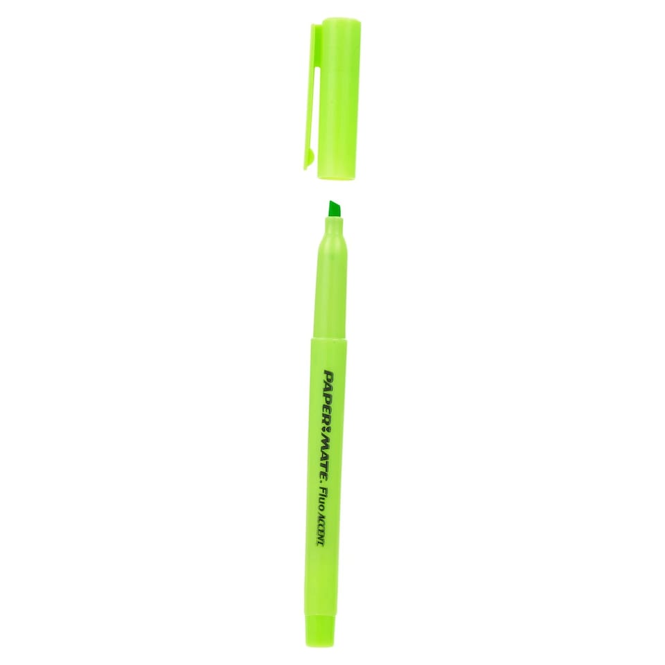 image 1 of Liquid Accent Highlighters Marker Pens School Stationery Set | Multi | Multicoloured | Set of 50