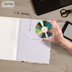 image 6 of ARPAN Fashion Design Photo Album – Holds 200 Photos 5"x7" (13x18cm) with Front Window Cover – Slip In Memo Album for Family, Wedding & Travel Photos