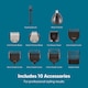 image 7 of GEEPAS 11-in-1 Rechargeable Multi Grooming Kit