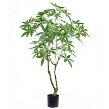 150cm Artificial Money Tree Pachira Realistic Faux Tree