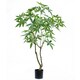 image 1 of 150cm Artificial Money Tree Pachira Realistic Faux Tree