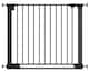 image 1 of Safetots SafeStep Gate, Black, 89cm - 96cm, Extra Low Walkthough, 74cm Extra Wide Doorway, One Piece Extra Wide Baby Gate