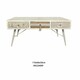 image 2 of Centre Table DKD Home Decor Fir Cotton (110 x 60 x 50 cm) N/A