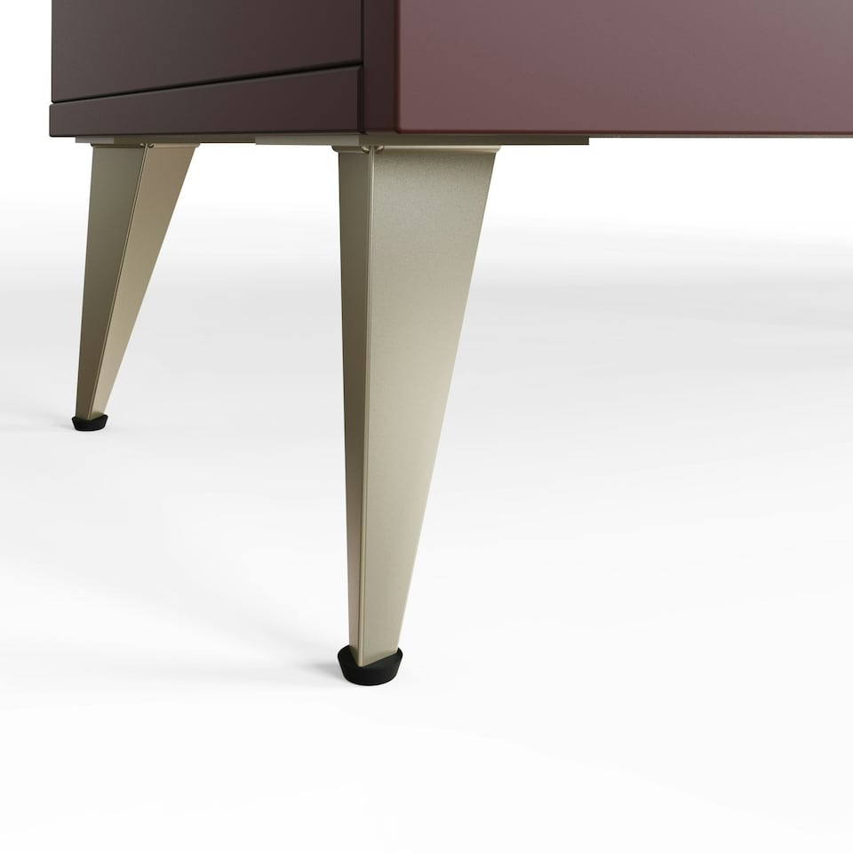image 1 of Frank Olsen Ava Lamp / Side Table Purple | Mulberry