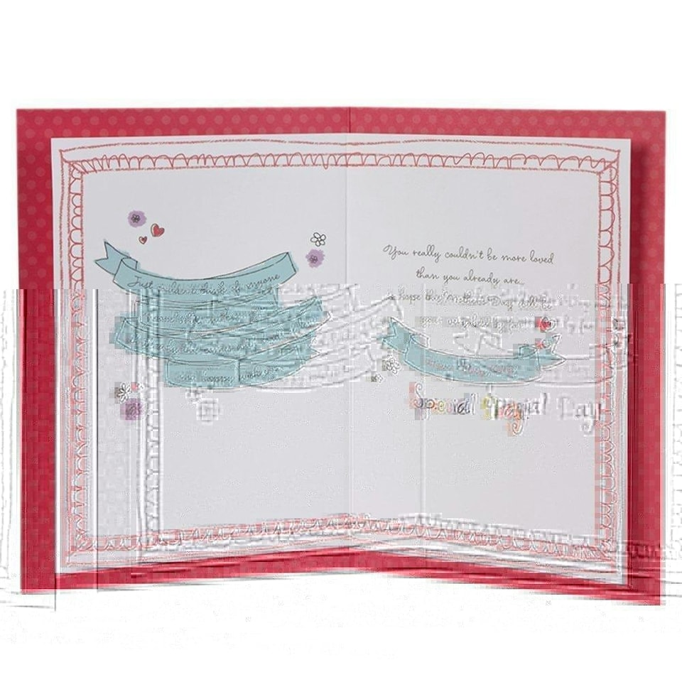 image 1 of Hallmark Mother's Day Card 'Cute 3D Plaque' Medium
