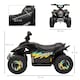 image 7 of HOMCOM 6V Kids Electric Ride on Car for 18-36 Months Toddlers Black