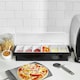 image 4 of 6 Compartment Trays Detachable Pizza Topping Station Reusable Container