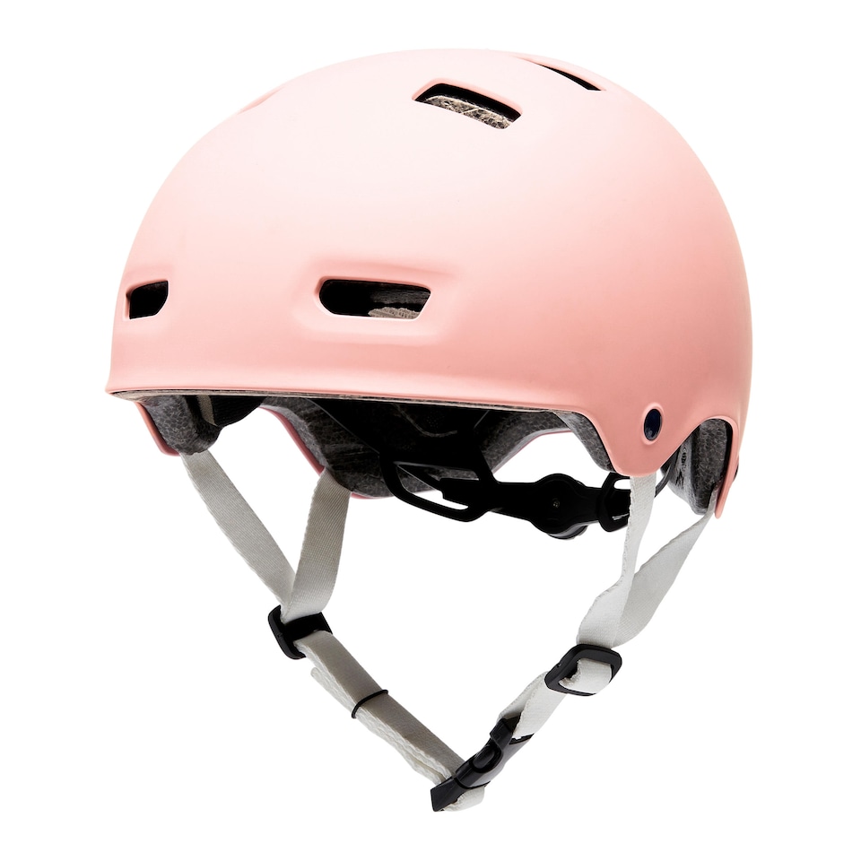 image 1 of Decathlon Inline Skating Skateboarding Scootering Helmet MF500
