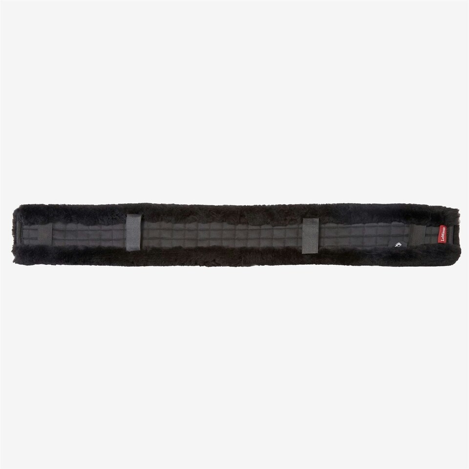 image 1 of LeMieux Simuwool GP Girth Cover Black | Large