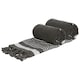 image 1 of Nicola Spring Deluxe Cotton Turkish Beach Towels - 160cm x 90cm - Charcoal - Pack of 2 - Bath Towel Beach Towel Bath Sheet Beach Blanket Grey