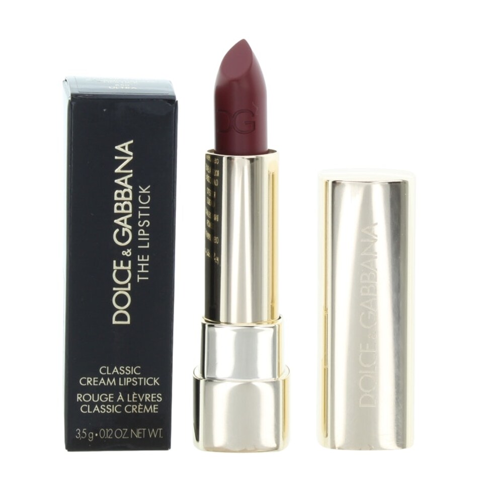 image 1 of Dolce & Gabbana The Lipstick Red Cream Lipstick 650 Ultra N/A