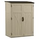 image 1 of Suncast Aston Large Storage Cabinet - Sand | Brown