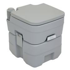 Outsunny 20L Camping Toilet Portable Travel WC Caravan Picnic Fishing Restroom