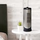 image 8 of Igenix Mini Tower Fan, Oscillating, 12 Inch, Black, DF0020