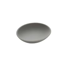 Cosmic Countertop Soap Dish with Durable Acrylic for Bathroom, Matt Finish Grey