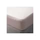 image 2 of Belledorm 200 Thread Count Egyptian Cotton Fitted Sheet - Powder Pink - Superking