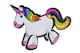 image 1 of Pack of 12 Unicorn 3D Puzzles