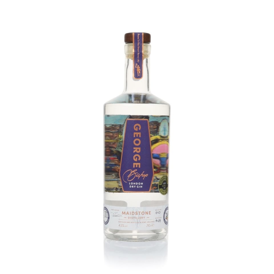 image 1 of George Bishop London Dry Gin
