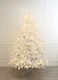 image 6 of 5ft Imperial Pine White Christmas Tree | White | 5ft