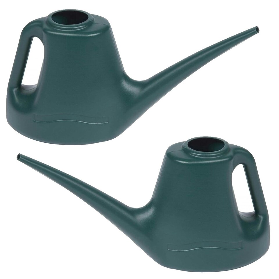 image 1 of 1 x 1 Litre Indoor Or Outdoor Watering Can For Watering Garden Plants, Flowers & Hanging Baskets