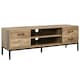 image 1 of HOMCOM TV Stand for TV up to 50 Inches with Storage Coffee