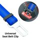 image 4 of KCT Blue Car Seatbelt for Dogs - 2 Pack Blue | L