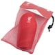 image 4 of Liverpool FC Childrens/Kids Fuse Crest Slip-In Shin Guards - Red/Black/White - 7-9 Years