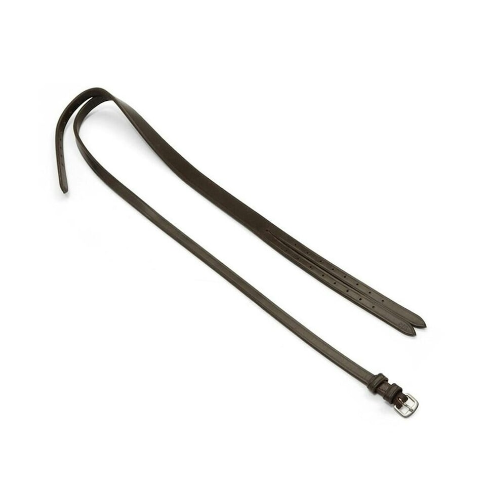 image 1 of Blenheim Leather Horse Bridle Headpiece - Havana - Full (UTER937)