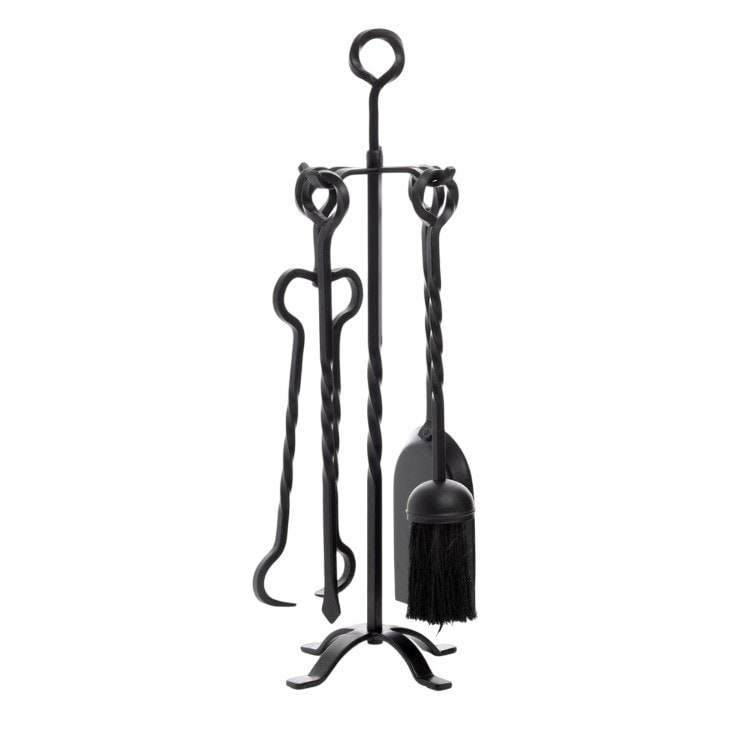 Leecroft Eye Companion Set Black 21'' - One Colour - One Size