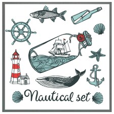 Nauticle items (Picture Frame) Grey | XS