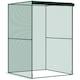 image 1 of Outsunny Fruit Cage 1.2x1.2x1.8m, Zipped Door, Anti-Bird Net, Dark Green