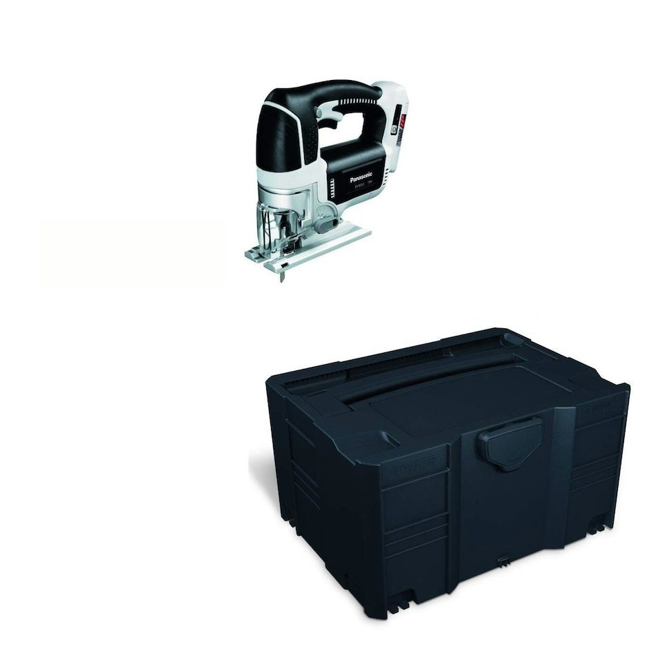EY4550XT Jigsaw & Systainer Case 18V Bare Unit - PAN4550XT32