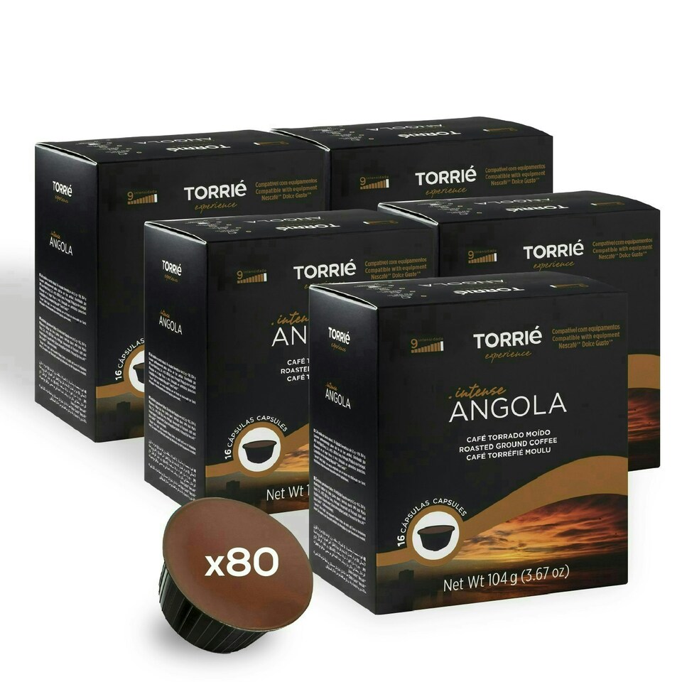 image 1 of Angola - Dolce Gusto ® Compatible Coffee Capsules (80 Pods)