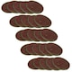 image 1 of 150mm Mixed Grit Hook And Loop Sanding Abrasive Discs Mixed Grit 250 Pack