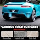 image 8 of AIYAPLAY Electric Car for Kids 12V Licensed RUF GT for 3-5 Years, Blue