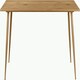 image 3 of Monza Table 120 centimeter in Oak/Oak Brown | Oak