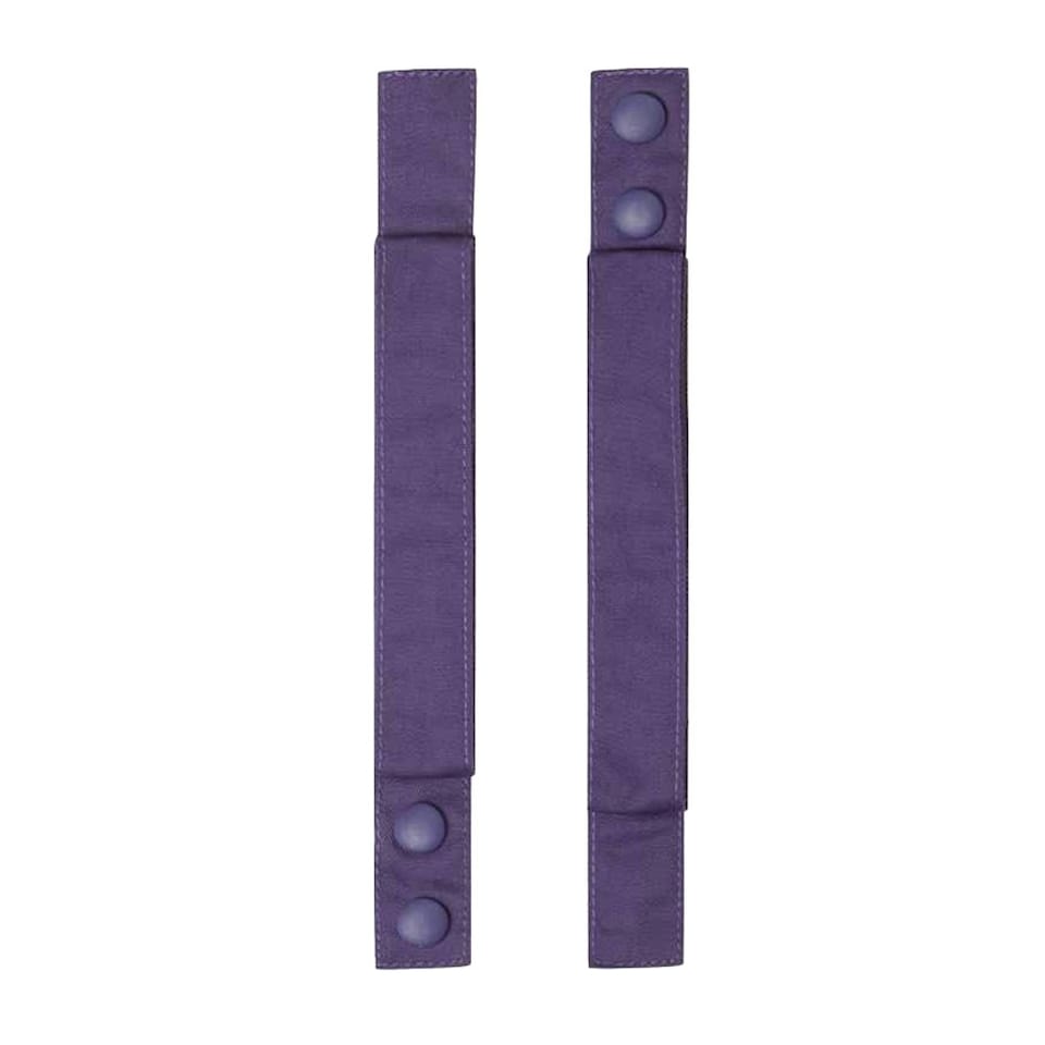 image 1 of Premier Swap & Pop Customizable Apron Straps - Purple - One Size Purple