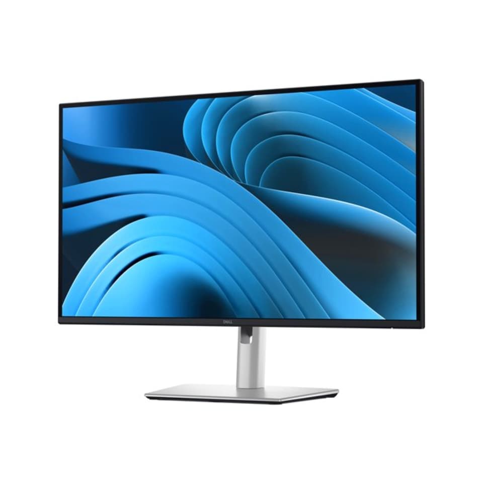 image 1 of Dell Pro Plus P2725QE 27-Inch IPS UHD 4K 100Hz USB-C Height Adjustable Docking Monitor | Black | Black, Silver