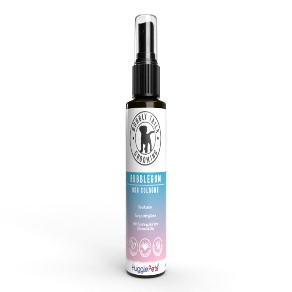 image 1 of HugglePets Bubbly Tails Dog Cologne - Bubblegum