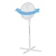 image 2 of Igenix DF1655 Pedestal Fan, 16 Inch, 50 W, Oscillating, 3 Speeds, White