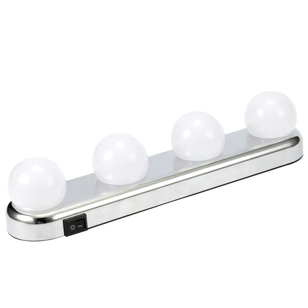Living and Home 4-Bulb LED Vanity Lights for Mirror