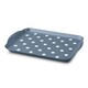 image 1 of Melamine Dotty Tray, Small Blue | Provence Blue