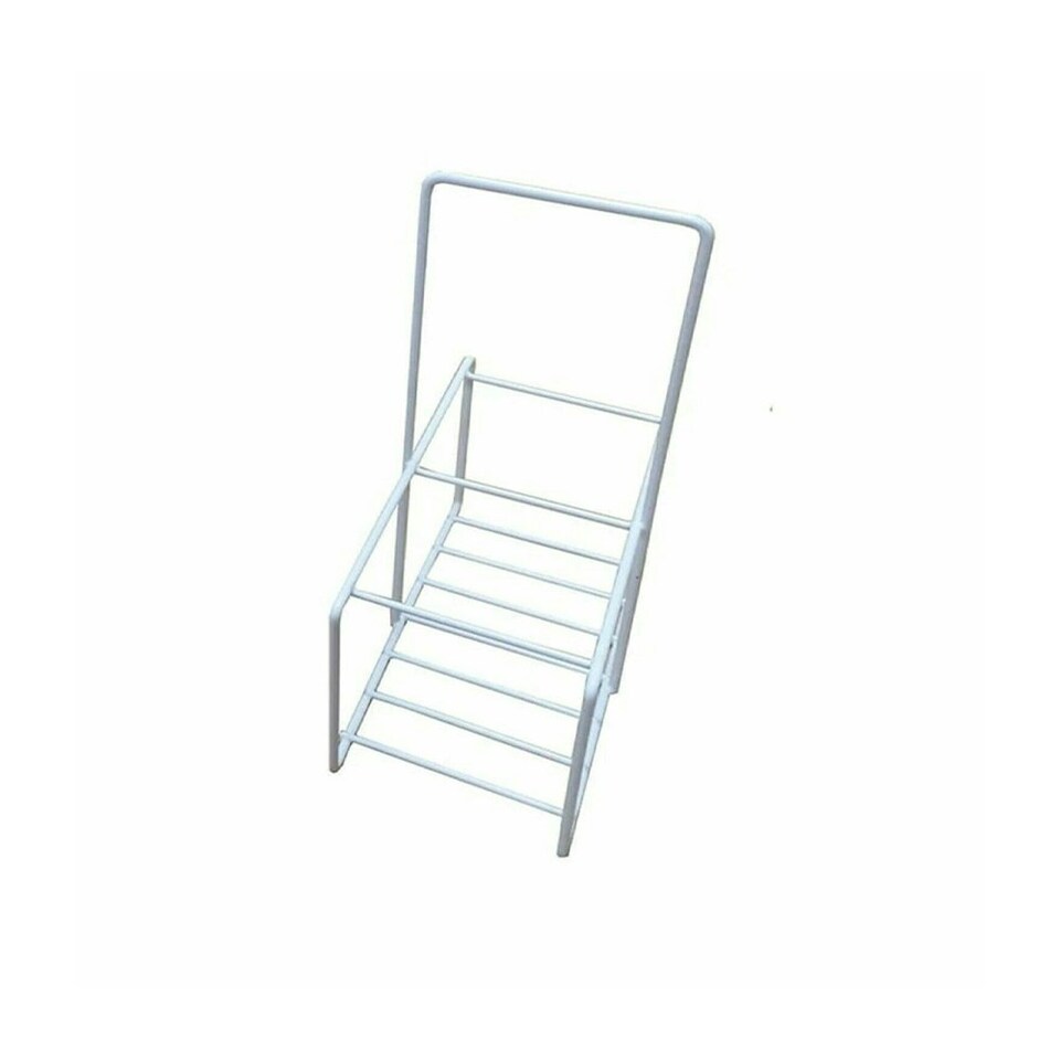 SupaHome Milk Bottle Holder - White - 21cm x 25.5cm x 10.5cm