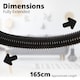 image 2 of Reliapart Bayonet Vacuum Hose Assembly Compatible for Electrolux 1800Series 9000846858