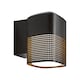 image 1 of Nordlux Sidara Outdoor Wall light Black Aluminium Solar E27 Sensor Coastal/Marine Safe - Mains Powered, IP54